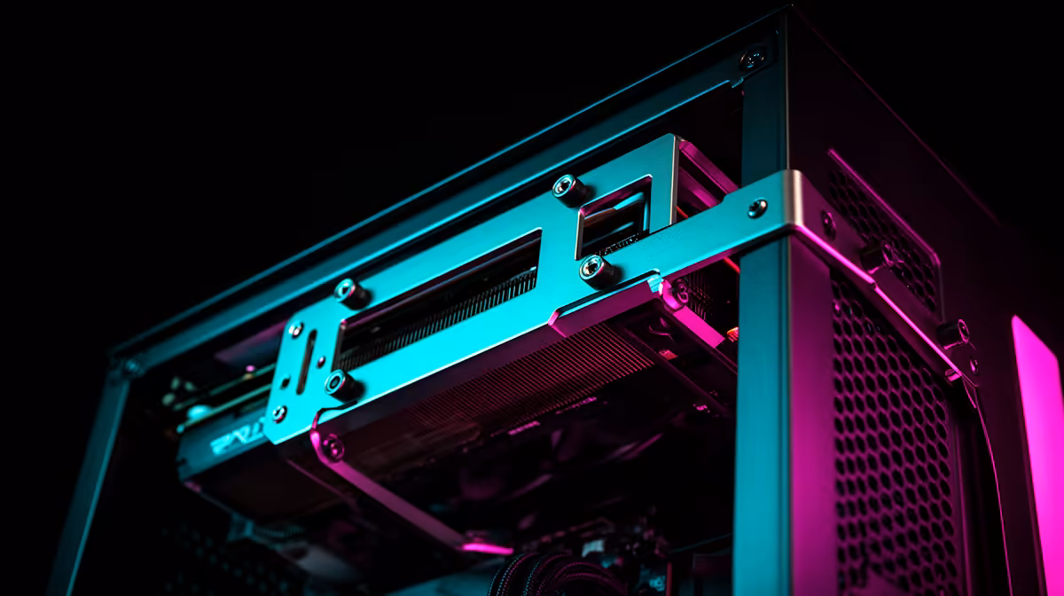 Setup Guide: Secure a Heavy Graphics Card with an Integrated