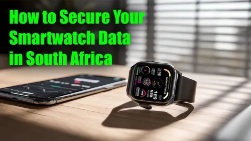 Secure Your Smartwatch Data: A Guide for South Africans