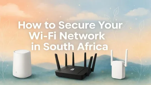 Secure Your Wi-Fi in South Africa: A Complete Guide