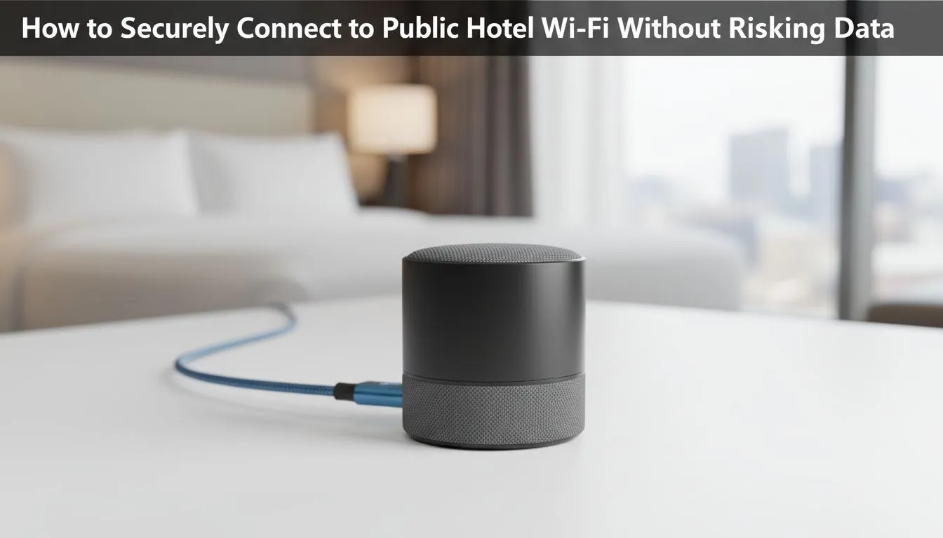 Connect to Hotel Wi-Fi Securely
