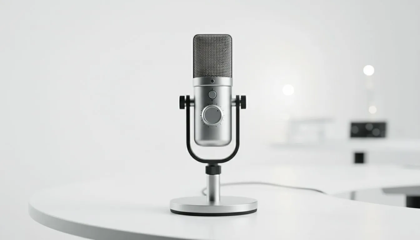 Set Mic Gain for Clear, Clipping-Free Audio