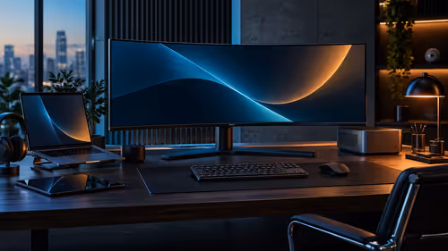 How to Set Up a One-Cable Ultrawide USB-C Desk With 90W Laptop Charging