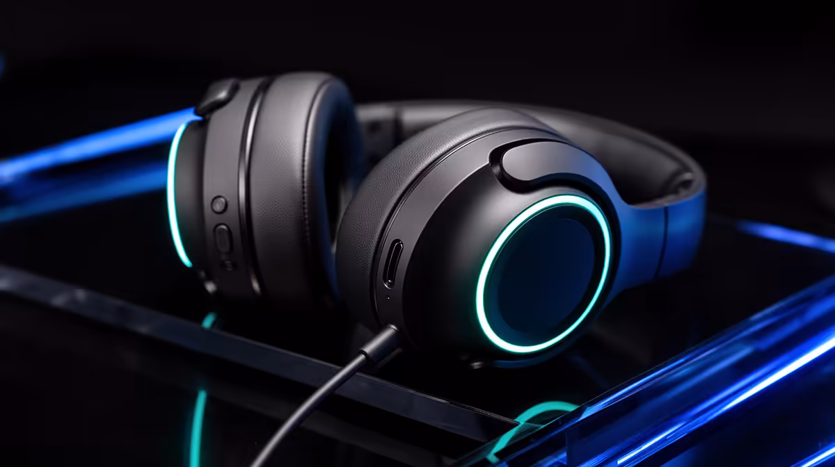 Set Up 2.4GHz HyperSpeed Earphones for: fit, latency and