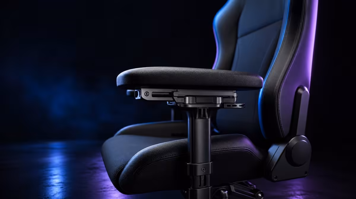 Match forearm support to the controls you actually use