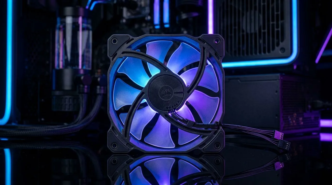 Tune PWM airflow and ARGB sync