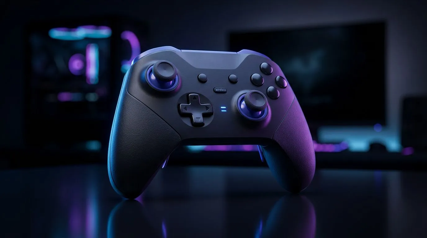 Driver-Free 2.4GHz Controller Setup