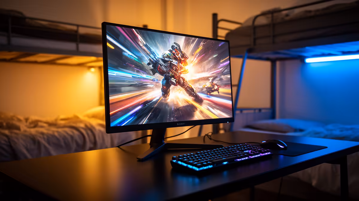 Set Up a 240Hz Monitor in a Koshuis Room
