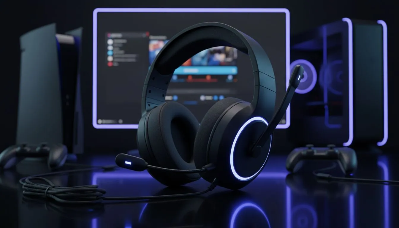 3.5mm PS5 Headset Setup Options