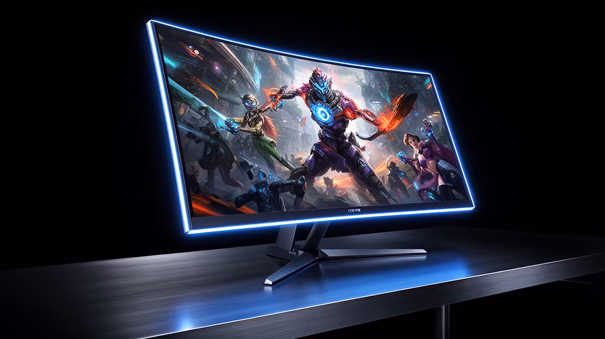 Set Up a 31.5-Inch Curved FHD Monitor for FPS