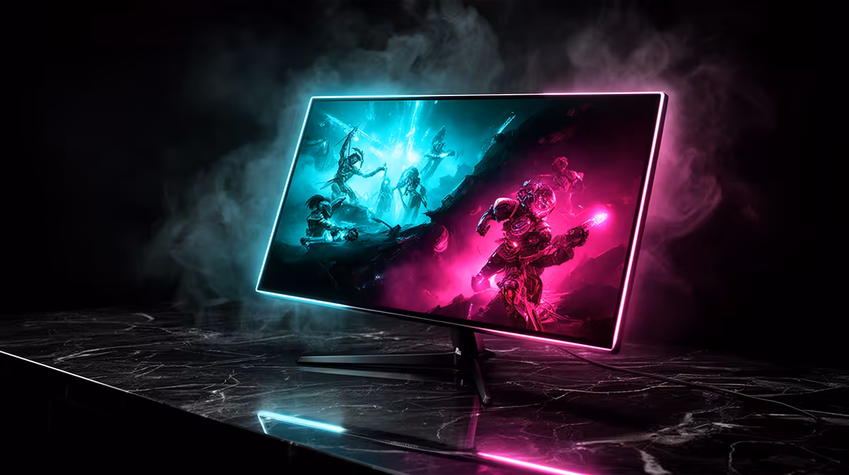 Set Up: 32-Inch 4K Gaming Monitor for 160Hz Gaming + Work
