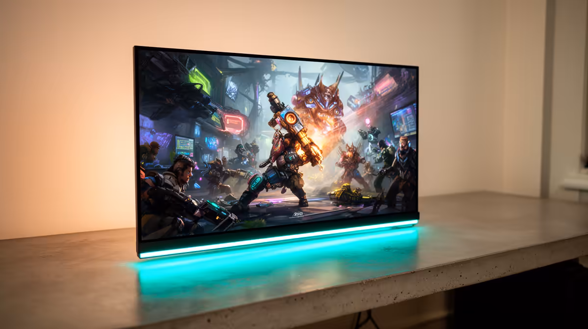 Setup Guide: Set Up a 32-Inch 4K OLED Gaming Monitor for Gam