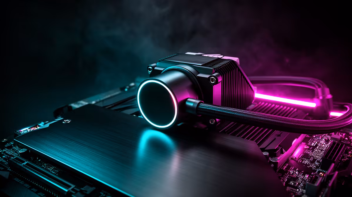 Set Up: 360mm AIO Liquid Cooler for a High-Performance
