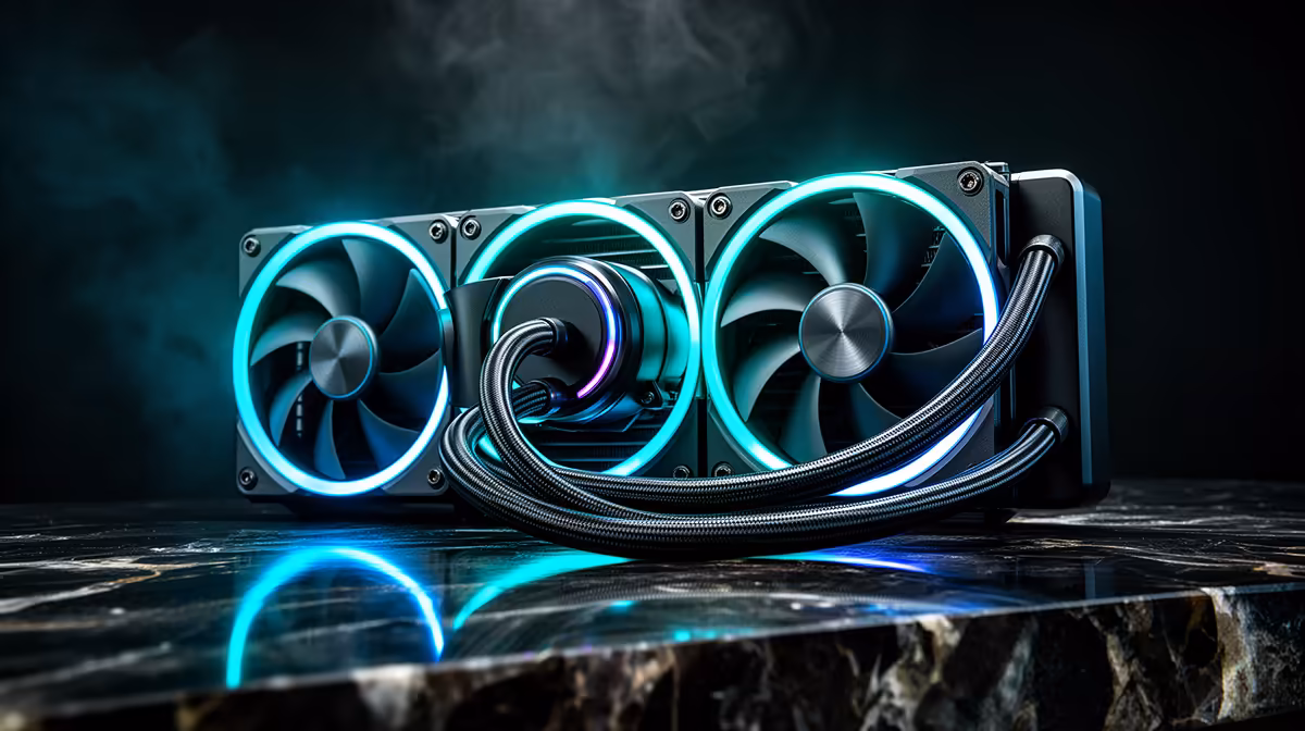 How to Set Up a 360mm AIO Liquid Cooler for Stable Gaming