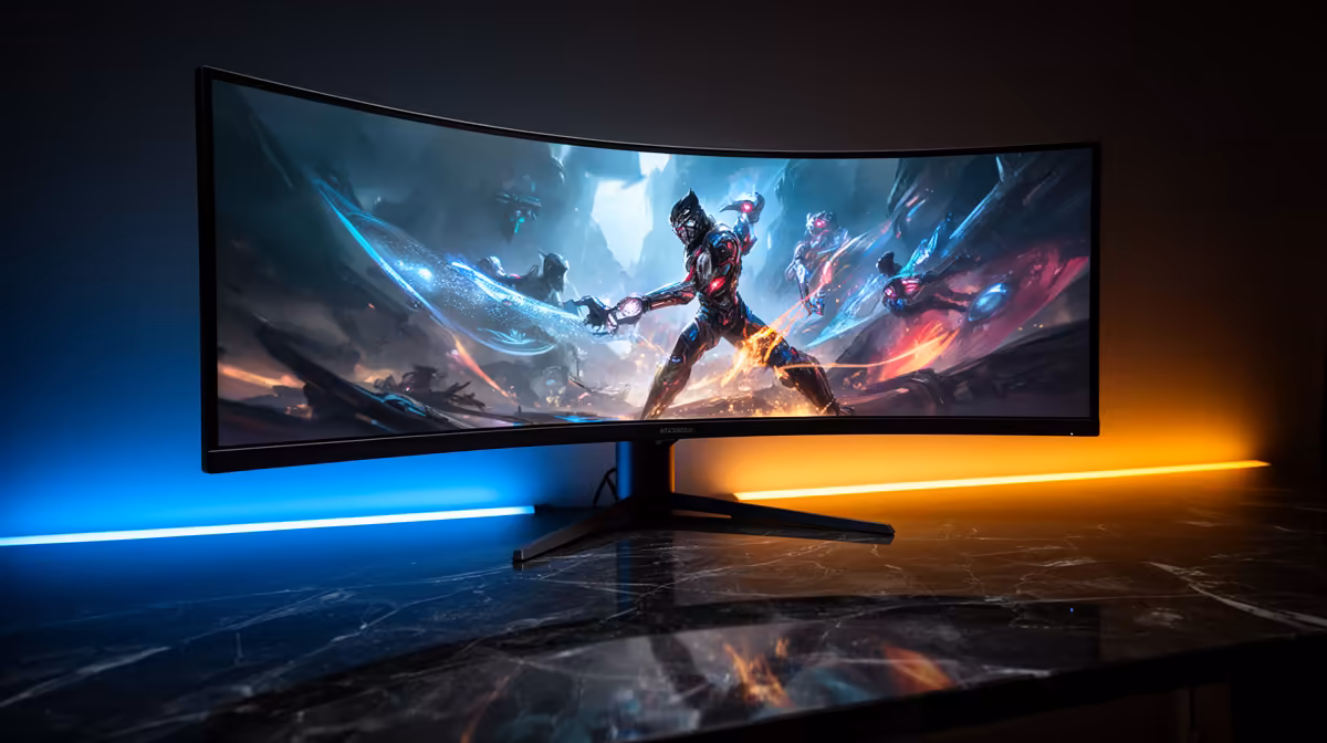 Setup Guide: Set Up a 49-Inch Curved Ultrawide Monitor for G