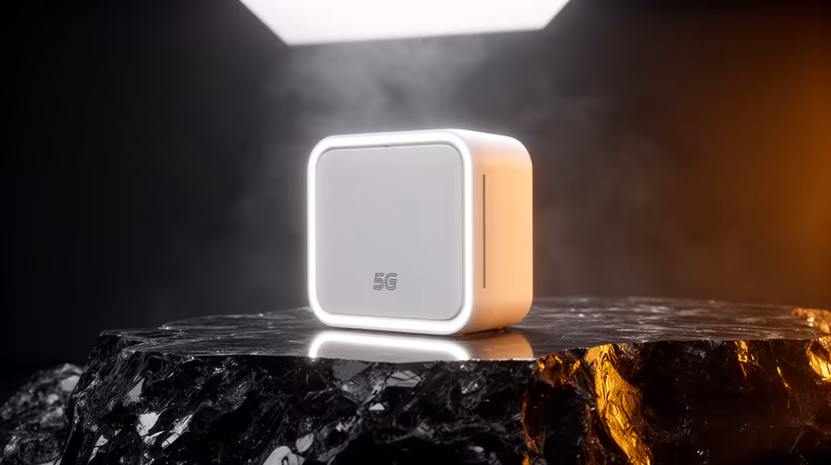 Set Up a 5G Router in a Res Room