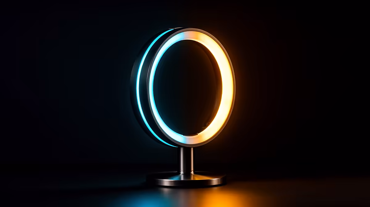 Setting Up Your Bi-Colour Streaming Light