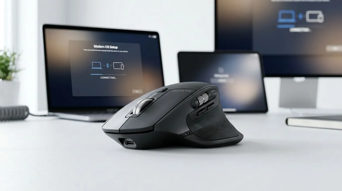 Pair, switch, and stay productive