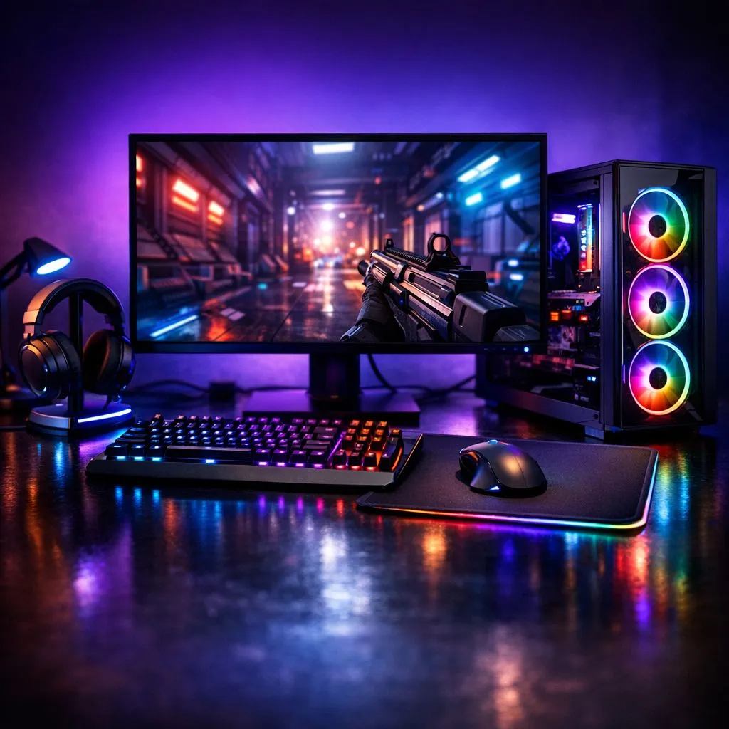 Competitive Budget Gaming Station
