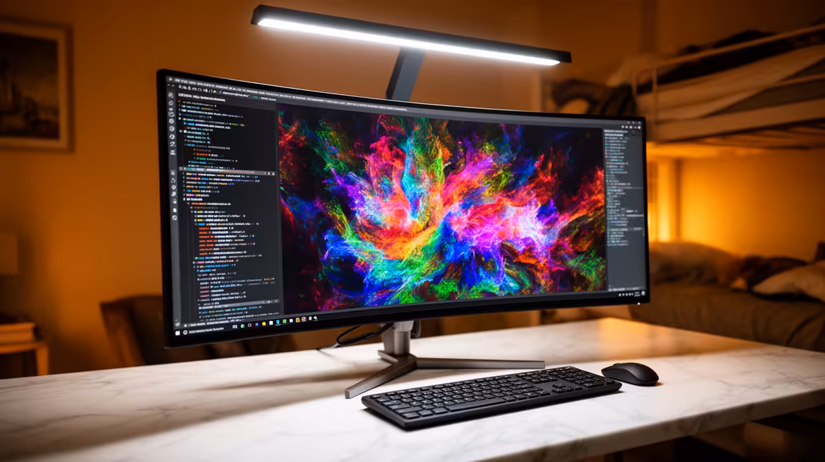 Set Up a Colour-accurate Monitor in a Koshuis Room