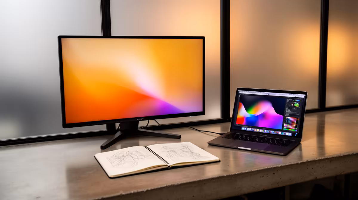 Set Up a Colour-accurate Monitor in Student Digs