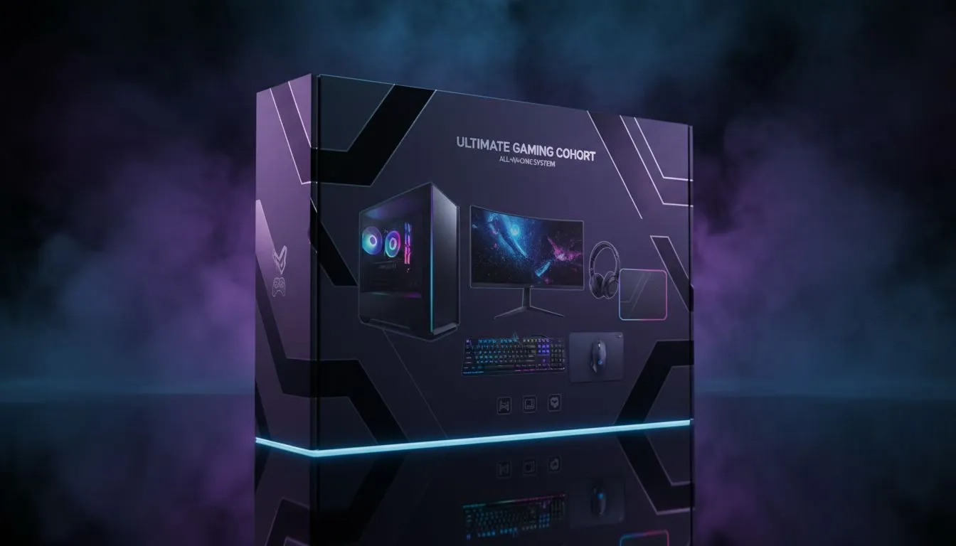 One-Purchase Complete Gaming Station