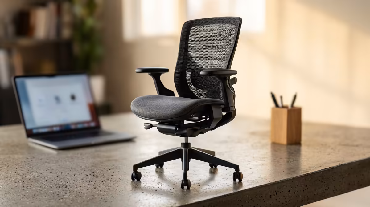 Desk Setup for Posture and Back Pain