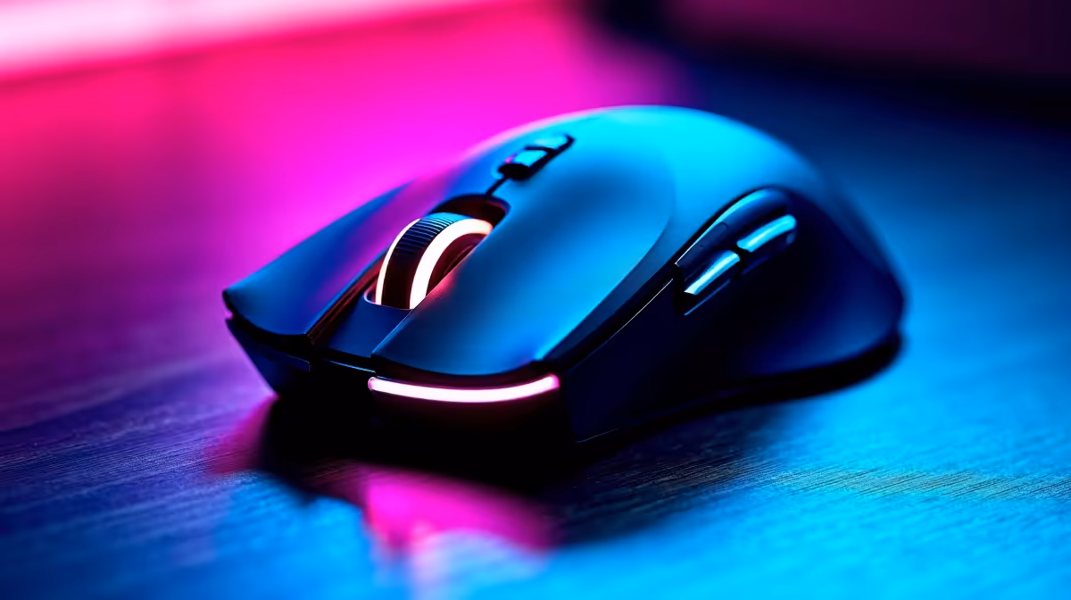 How to Set Up a Dual-Mode Wireless Mouse with 2.4GHz