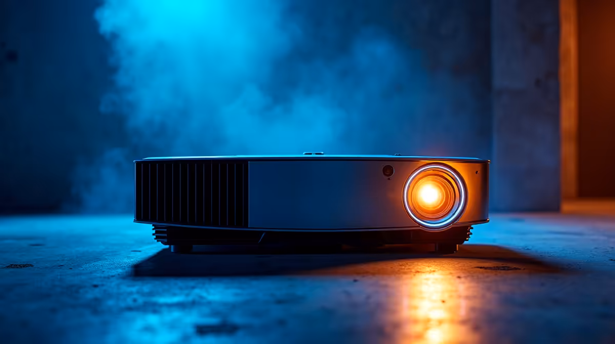 How to Set Up a Home Cinema Projector for Gaming