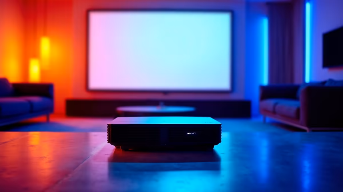 How to Set Up a Home Cinema with a Projector SA
