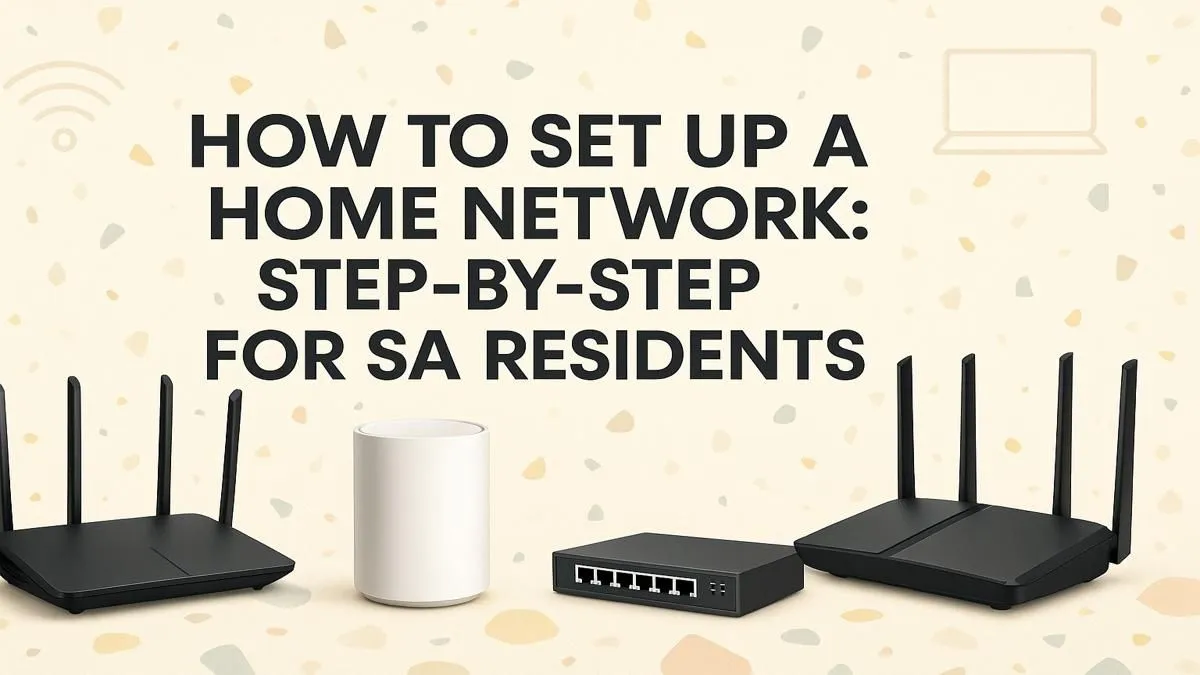 Connect Your Home, Step-by-Step