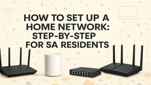 How to Set Up a Home Network: Step-by-Step SA Guide