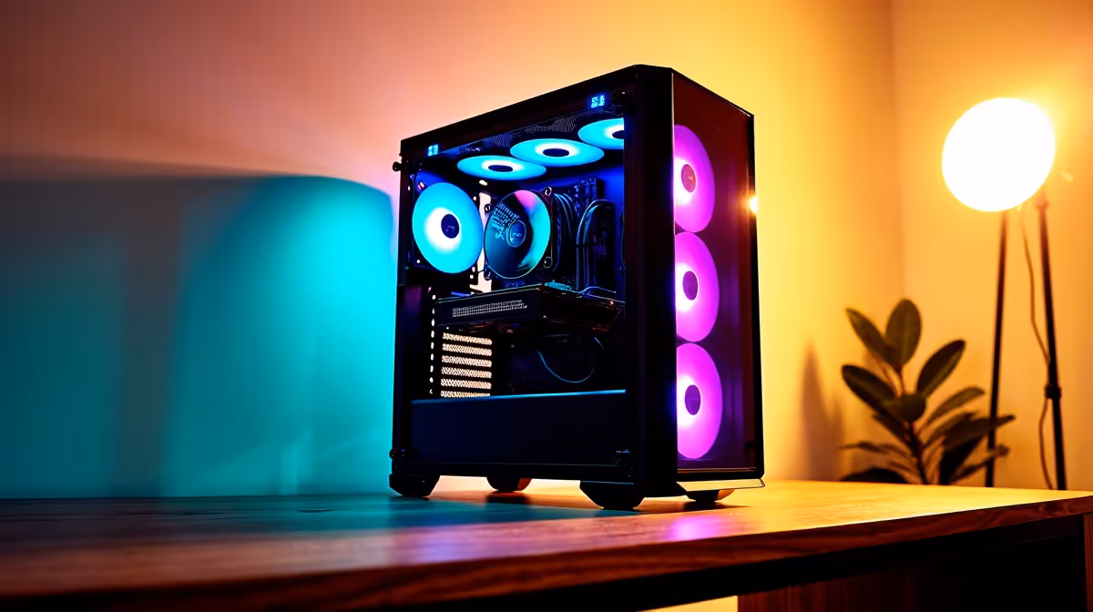 How to Set Up a Home Office PC in SA Under R25000