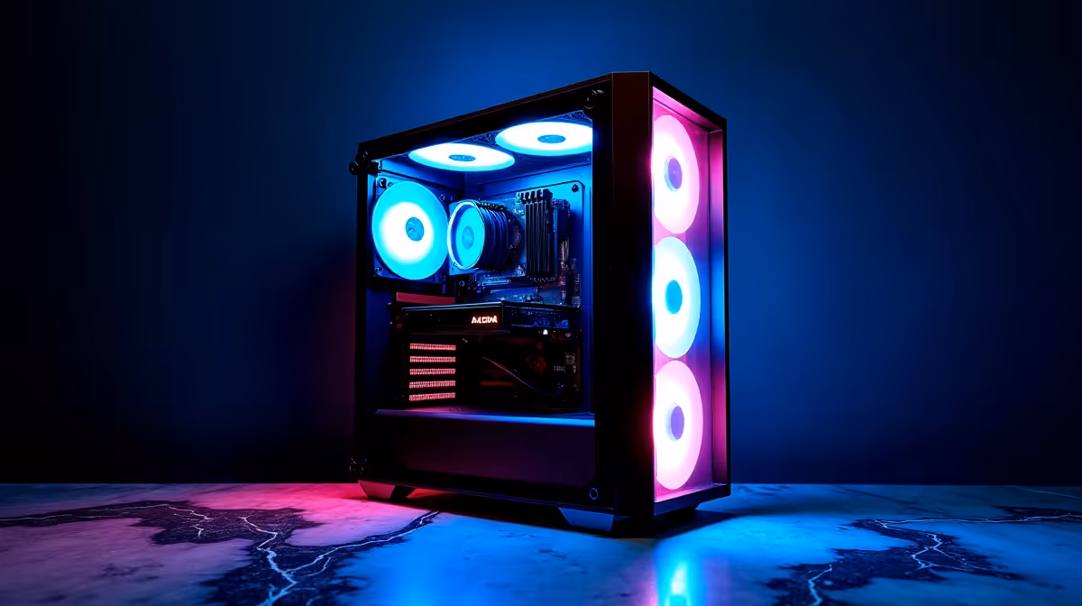 How to Set Up a Home Office PC in SA Under R40000