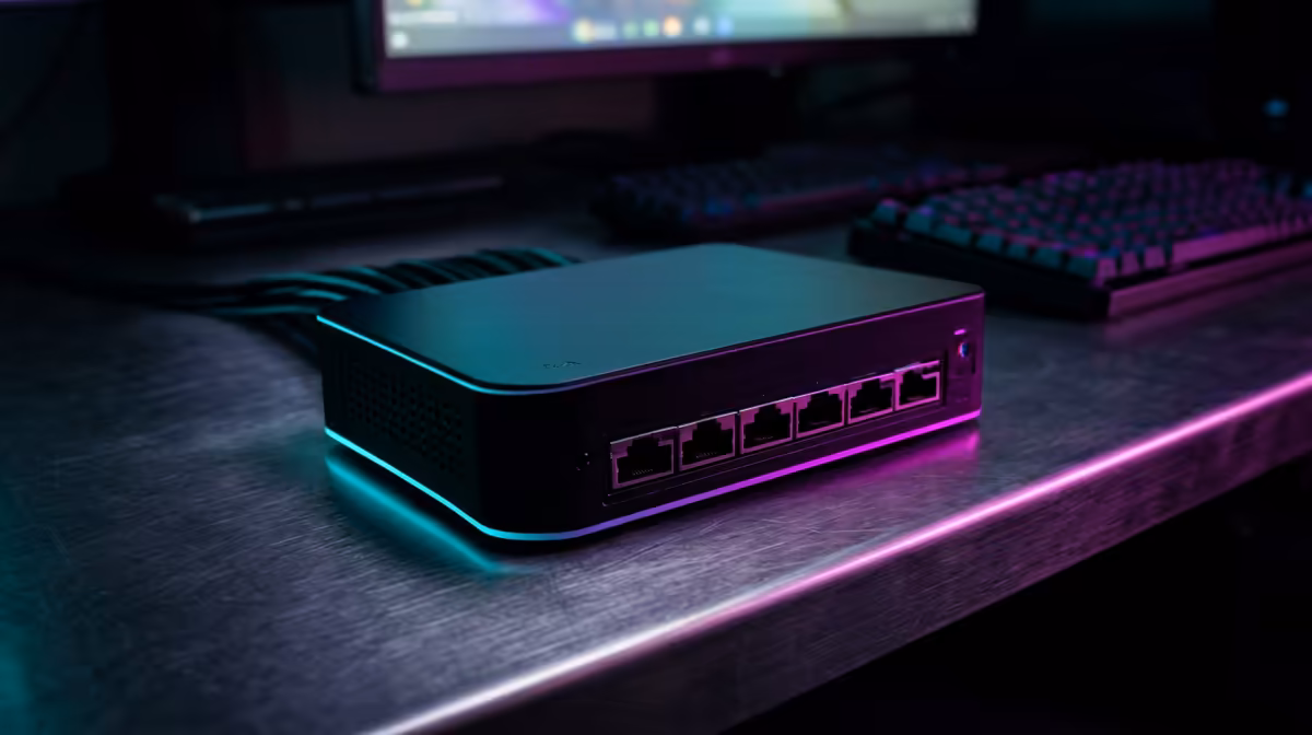 KVM Switch Setup for Two PCs