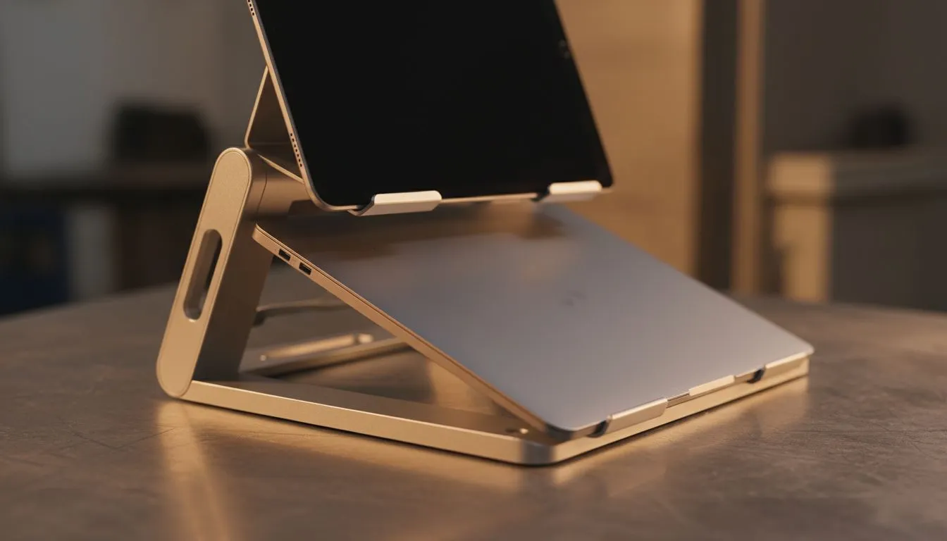 Set Up a Stand-Based Second Screen