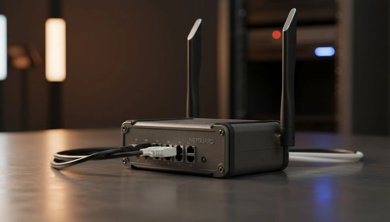 Set Up a Long Range CCTV Network