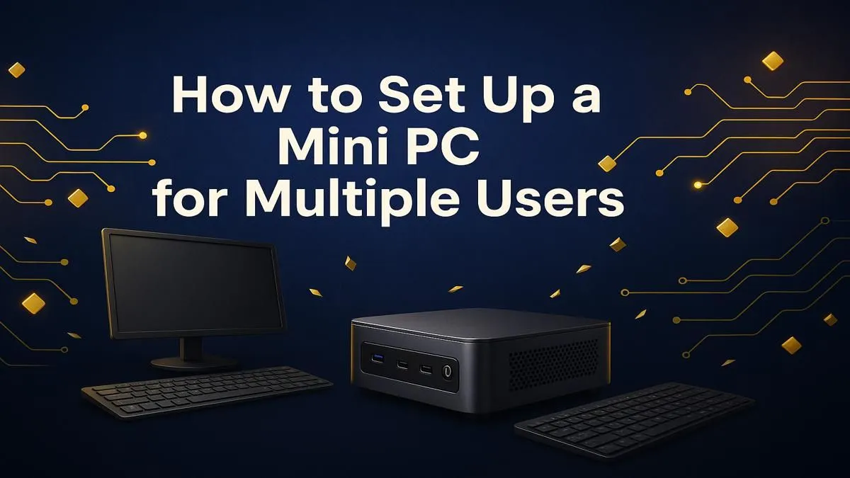 Shared Mini PC Setup Guide