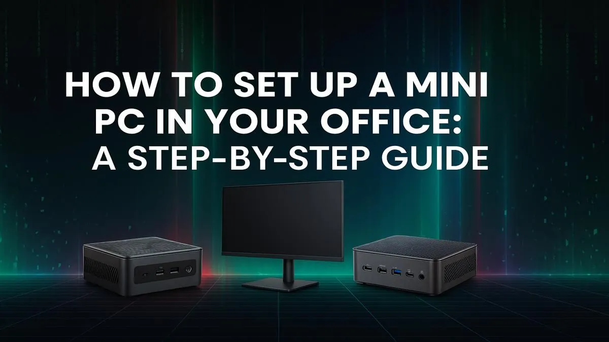Your Office Mini PC Setup Guide