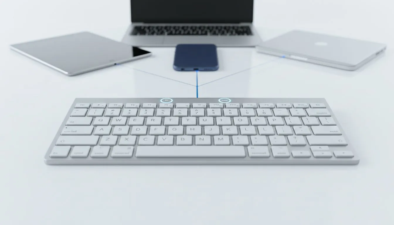 Set Up Multi-Device Bluetooth Keyboard