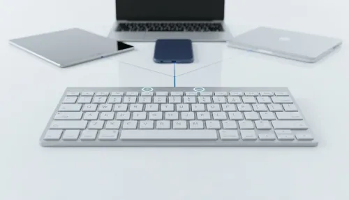 Multi-Device Bluetooth Keyboard Setup for Tablet, Phone & PC