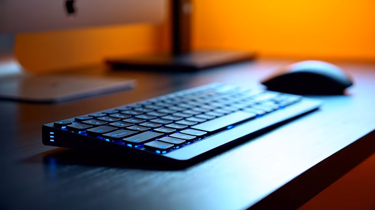 How to Set Up a Multi-Device Wireless Keyboard Across