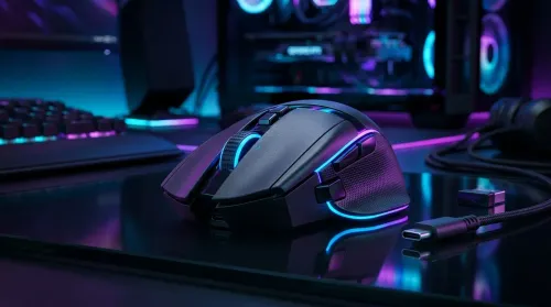 Multi-Mode Wireless Gaming Mouse Setup: 2.4 GHz, Bluetooth 5.3, USB