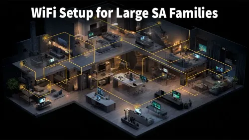 Home Network Setup South Africa: A Guide for Large Families