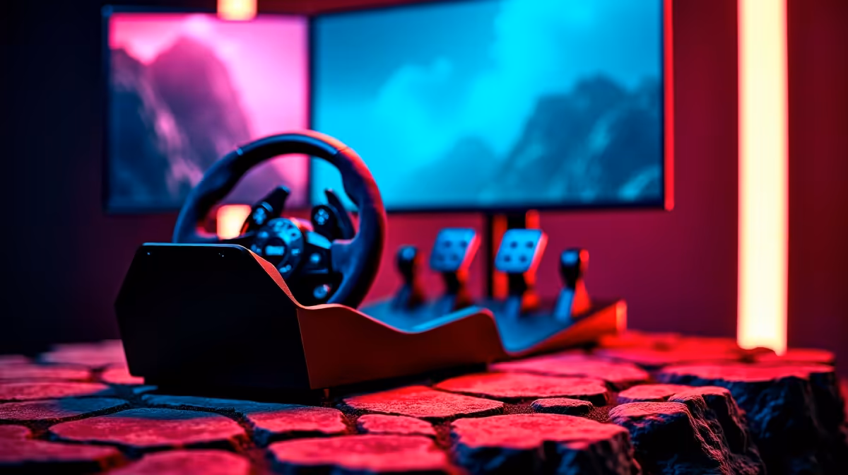 How to Set Up a Playseat With Thrustmaster Wheel and
