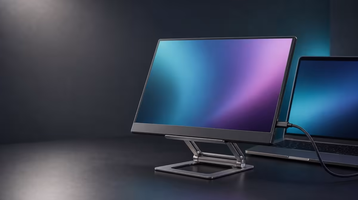 Open the base, secure the screen and test balance