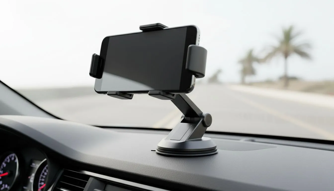 Ideal Phone Height, Angle & Visibility