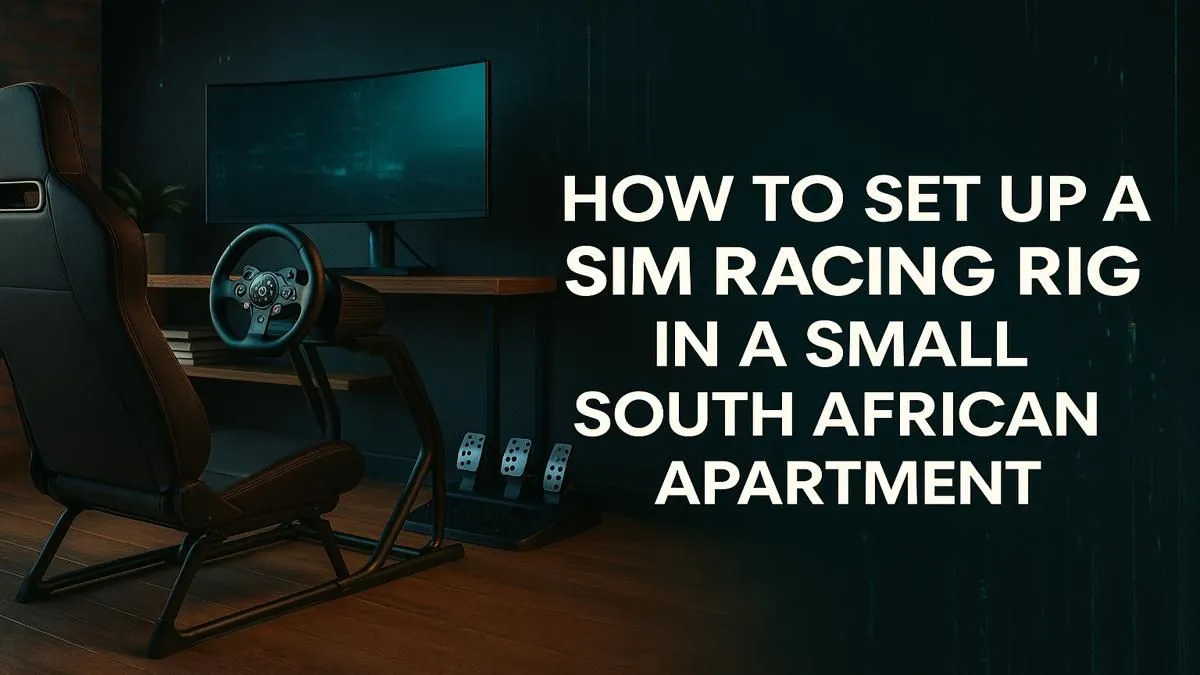 Small Space Sim Racing Setup Guide