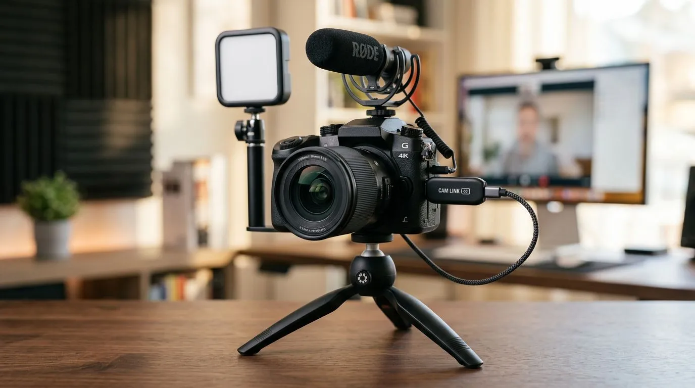 Set Up Streaming Camera for Pro Calls