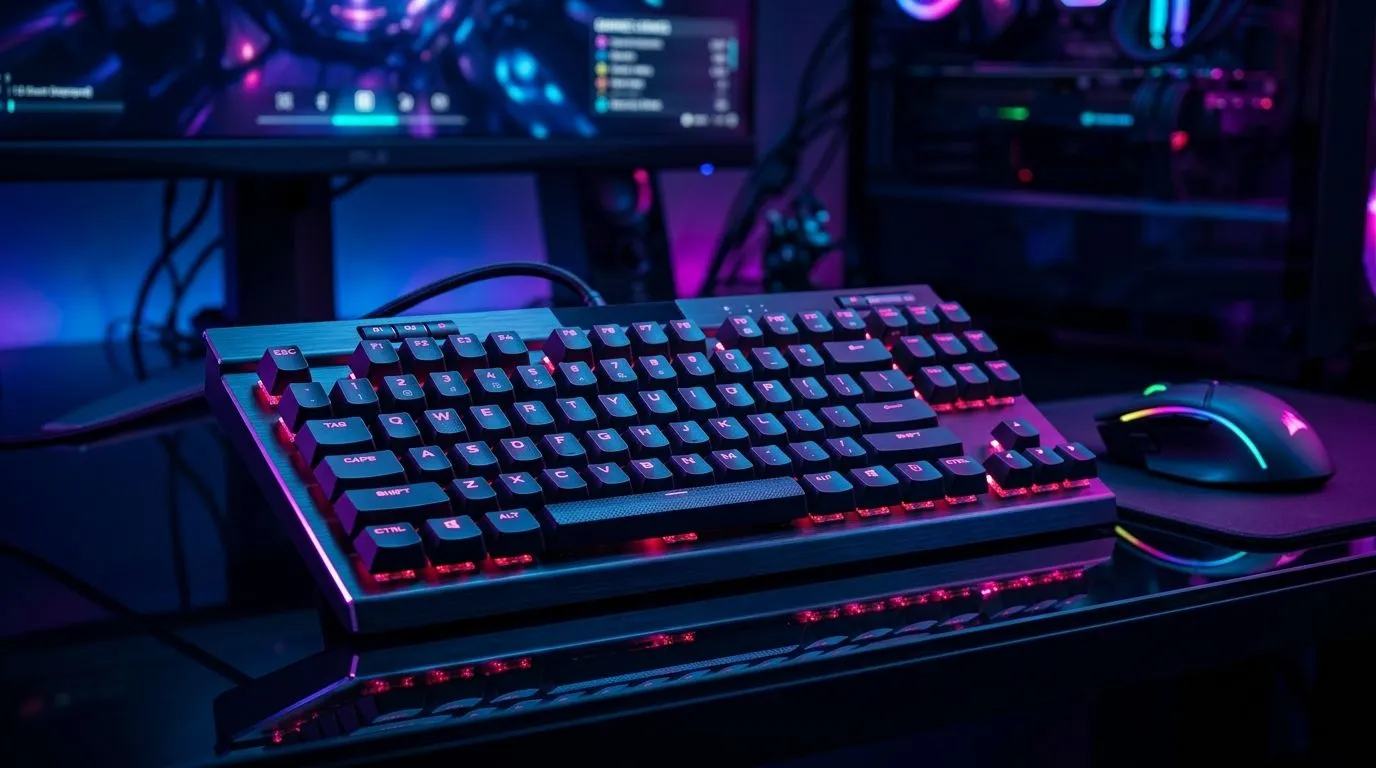 Dial in a clean, fast gaming desk layout