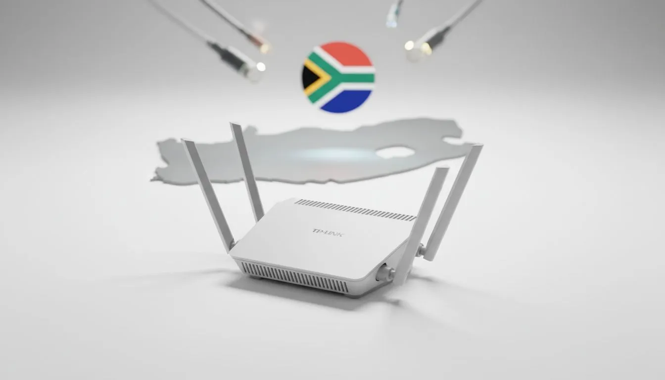 Set Up TP-Link WiFi 7 on SA Fibre